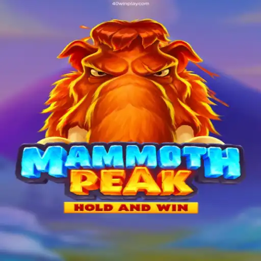 Discover the Thrills of MammothPeak at 40win Cassino Online